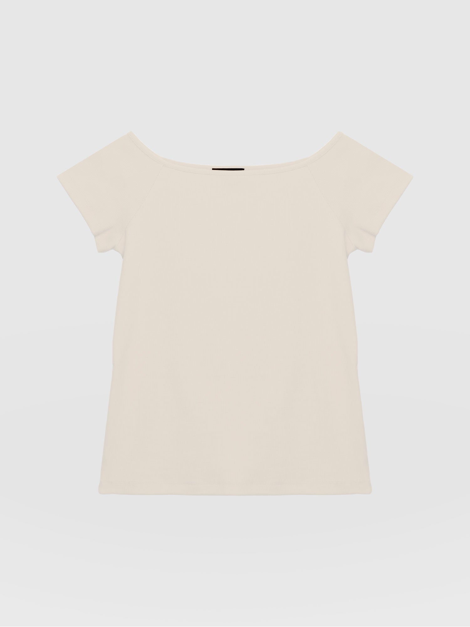 Riviera Tee Jet Stream Cream - Women's T-shirts | Saint + Sofia® UK